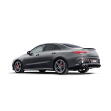 Load image into Gallery viewer, Akrapovic 2024+ Mercedes-AMG CLA 45 / CLA 45 S (C118/x118) Evo Line Cat Back (Titanium) w/ CF Tips