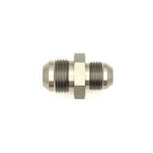 Load image into Gallery viewer, DeatschWerks Fittings DeatschWerks 10AN Male Flare To 8AN Male Flare Reducer Straight Coupler