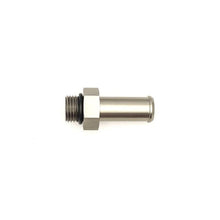 Load image into Gallery viewer, DeatschWerks Fittings DeatschWerks 6AN ORB Male To 1/2in Barb Fitting (Single Barb - Incl O-Ring)