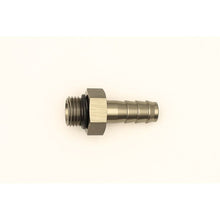 Load image into Gallery viewer, DeatschWerks Fittings DeatschWerks 6AN ORB Male To 3/8in. Male Triple Barb Fitting (Incl. O-Ring)