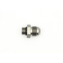 Load image into Gallery viewer, DeatschWerks Fittings DeatschWerks 6AN ORB Male To 8AN Male Flare Adapter (Incl. O-Ring)