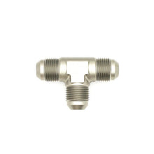 Load image into Gallery viewer, DeatschWerks Fittings DeatschWerks 8AN Male Flare + 8AN Male Flare To 8AN Male Flare Tee Fitting