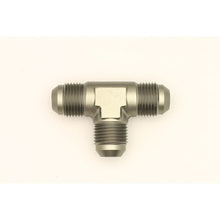 Load image into Gallery viewer, DeatschWerks Fittings DeatschWerks 8AN Male Flare + 8AN Male Flare To 8AN Male Flare Tee Fitting
