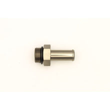 Load image into Gallery viewer, DeatschWerks Fittings DeatschWerks 8AN ORB Male To 1/2in Barb Fitting (Single Barb - Incl O-Ring)