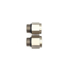 Load image into Gallery viewer, DeatschWerks Fittings DeatschWerks DW350iL 8ORB Male to Metric Female Plumbing Kit to Replace Bosch 044 (Incl. O-Ring)