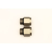 Load image into Gallery viewer, DeatschWerks Fittings DeatschWerks DW350iL 8ORB Male to Metric Female Plumbing Kit to Replace Bosch 044 (Incl. O-Ring)