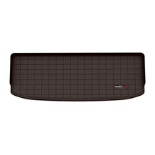 Load image into Gallery viewer, WeatherTech 2022+ Nissan Pathfinder Cargo Liners - Cocoa | 431482