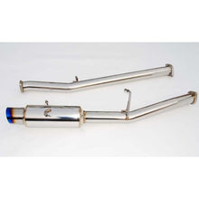 Load image into Gallery viewer, Invidia 02-07 WRX/STi 76mm N1 RACING Titanium Tip Cat-back Exhaust