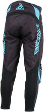 Load image into Gallery viewer, Answer 25 Syncron Envenom Pants Blue/BlackYouth Size - 22 Racing Pants Answer