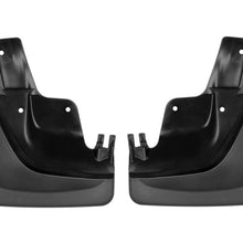 Load image into Gallery viewer, WeatherTech 11-16 Jeep Grand Cherokee No Drill Mudflaps - Black WeatherTech