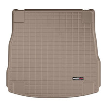 Load image into Gallery viewer, WeatherTech 2018+ Alfa Stelvio Cargo Liners - Tan (No Subwoofer) WeatherTech