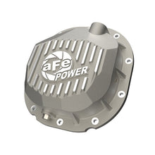 Load image into Gallery viewer, aFe 90-14 Ford F-150 Rear Differential Cover - Raw w/ Machined Fins