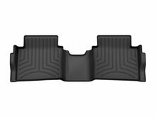 Load image into Gallery viewer, WeatherTech 24-26 Hyundai Kona 2nd Row Rear FloorLiner HP - Black | 4418382IM