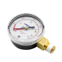 Load image into Gallery viewer, Dedenbear Air Pressure Gauge Dedenbear GAUGE HIGH PRESSURE FOR CO2 REGULATOR (0 TO 3000 PSI) GHP