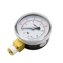 Load image into Gallery viewer, Dedenbear Air Pressure Gauge Dedenbear GAUGE LOW PRESSURE FOR CO2 REGULATOR (0 TO 160 PSI) GLP
