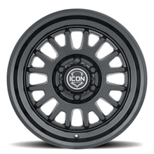 Load image into Gallery viewer, ICON Anza 17x8.5 5x150 25mm Offset 5.75in BS - Satin Black Wheel | 8217855557SB