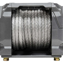 Load image into Gallery viewer, Superwinch 4500 LBS 12V DC 1/4in x 40ft Synthetic Rope Hawse Fairlead SP 45SR Winch Superwinch