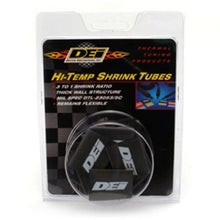 Load image into Gallery viewer, DEI Heat Shrink DEI Hi-Temp Shrink Tube 12mm x 1.5in - Black