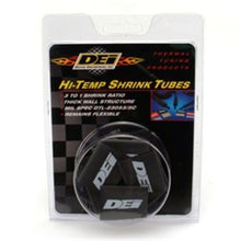 Load image into Gallery viewer, DEI Heat Shrink DEI Hi-Temp Shrink Tube 18mm x 1.5in - Black
