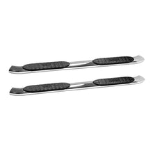 Load image into Gallery viewer, Westin 1999-2016 Ford F-250/350/450/550 Crew Cab PRO TRAXX 5 Oval Nerf Step Bars - SS Westin