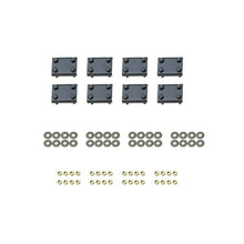 Load image into Gallery viewer, Westin 2006-2014 Toyota FJ Cruiser Premier Oval Nerf Step Bar Mount Kit - Black Westin