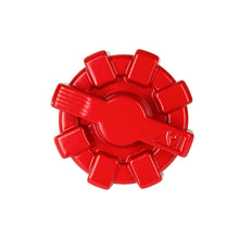 Load image into Gallery viewer, Rugged Ridge 07-20 Jeep Wrangler JK/JL / 2020 Gladiator JT Red Aluminum Elite Fuel Cap Rugged Ridge