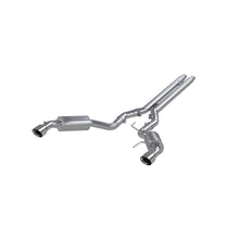 Load image into Gallery viewer, MBRP Exhaust S7277409 3in. Cat-Back. Dual Split Rear Exit. Street Version. T409 Stainless Steel. Exhaust System Kit MBRP Exhaust