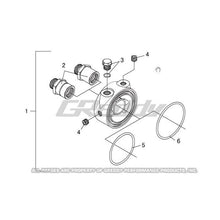 Load image into Gallery viewer, GReddy Universal Oil Filter Block Adapter | 12002801