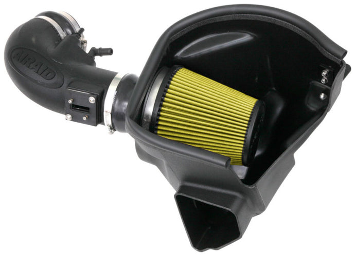 Airaid 16-18 Ford Mustang Shleby 5.2L Performance Air Intake System Cold Air Intakes Airaid   