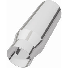 Load image into Gallery viewer, MagnaFlow Exhaust Products Exhaust Tail Pipe Tip MagnaFlow Exhaust Products Magnaflow Single Exhaust Tip - 3in. Inlet/4in. Outlet 35116