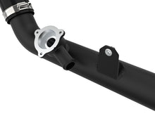 Load image into Gallery viewer, aFe 20-23 Ford Explorer ST V6 3.0L (tt) BladeRunner Aluminum Hot and Cold Charge Pipe Kit - Black Intercoolers aFe