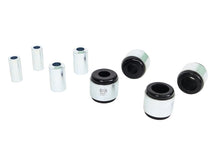 Load image into Gallery viewer, Whiteline Bushing Kits Whiteline 21-25 Ford Mustang Mach-E Rear Upper Control Arm Inner & Outer Bushing Kit