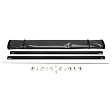 Load image into Gallery viewer, Westin 14-18 Chevy Silverado/GMC Sierra 1500 78in. Bed Soft Roll-Up Tonneau Cover - Black Westin