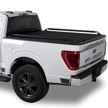 Load image into Gallery viewer, Putco 15-20 Ford F-150 - 5.5ft Bed Locker Side Rails - Black Powder Coated Body Armor & Rock Rails Putco