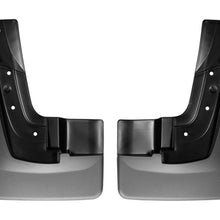 Load image into Gallery viewer, WeatherTech 13-16 GMC Acadia Denali No Drill Mudflaps - Black WeatherTech