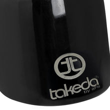 Load image into Gallery viewer, aFe Tips afe Takeda Universal Exhaust Tip 2-1/2 IN Inlet x 4 IN Outlet x 6 IN L