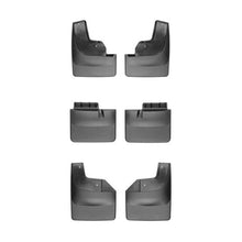 Load image into Gallery viewer, WeatherTech 17-20 Ford F-150 Raptor No Drill MudFlaps - Black WeatherTech
