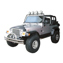 Load image into Gallery viewer, Rugged Ridge 97-06 Jeep Wrangler TJ Black Full Frame Light Bar Rugged Ridge