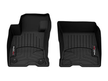 Load image into Gallery viewer, WeatherTech 22+ Ford Escape Hybrid Front FloorLiner - Black | 4417191
