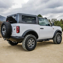 Load image into Gallery viewer, Westin/HDX 2021+ Ford Bronco (2-Door) Drop Nerf Step Bars - Textured Black Westin