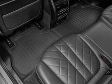 Load image into Gallery viewer, WeatherTech 21-24 BMW X7 40i / 19-20 X7 50i / 20-22 X7 M50i 2nd Row Rear FloorLiner HP - Black