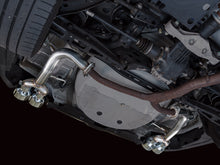Load image into Gallery viewer, AWE Tuning 22-25 Subaru VB WRX Track Edition Axleback Exhaust - Chrome Silver Tips