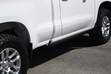Load image into Gallery viewer, RealTruck 19-25 Chevrolet Silverado 1500 SC 2dr VoltStep Electric Running Board Kit - Bedliner Coat Running Boards Go Rhino
