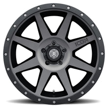 Load image into Gallery viewer, ICON Rebound 20x9 / 6x5.5 / 16mm / 5.625in BS Titanium Wheel