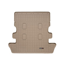 Load image into Gallery viewer, WeatherTech 08-13 Lexus LX570 Cargo Liners - Tan | 41356