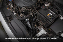 Load image into Gallery viewer, K&N 20-22 Hyundai Veloster N 2.0L L4 Aluminum Charge Pipe Kit - Gunmetal Gray K&N Engineering
