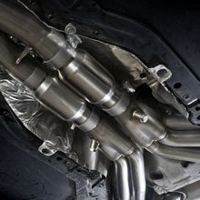 Load image into Gallery viewer, Stainless Works 2014-18 Corvette 6.2L Headers 2in Primaries w/ High-Flow Cats X-Pipe Headers & Manifolds Stainless Works