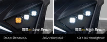 Load image into Gallery viewer, Diode Dynamics GBFG_DD7644 Diode Dynamics Full LED C1 pod headlights for 2020-2023 Polaris RZR Pro. DD7644
