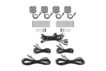 Load image into Gallery viewer, Diode Dynamics Light Accessories and Wiring Diode Dyamics Rock Light - Amber/White - M8 4-Pack