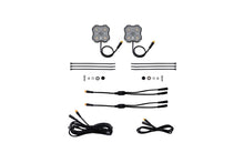 Load image into Gallery viewer, Diode Dynamics Light Accessories and Wiring Diode Dyamics Rock Light -Amber/White - M8 Add-On 2-Pack